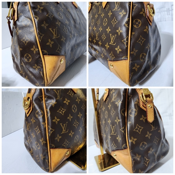 Louis Vuitton Monogram Retiro PM Shoulder Bag Brown/Beige - Picture 7 of 16